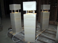 Sandsteinlampen
